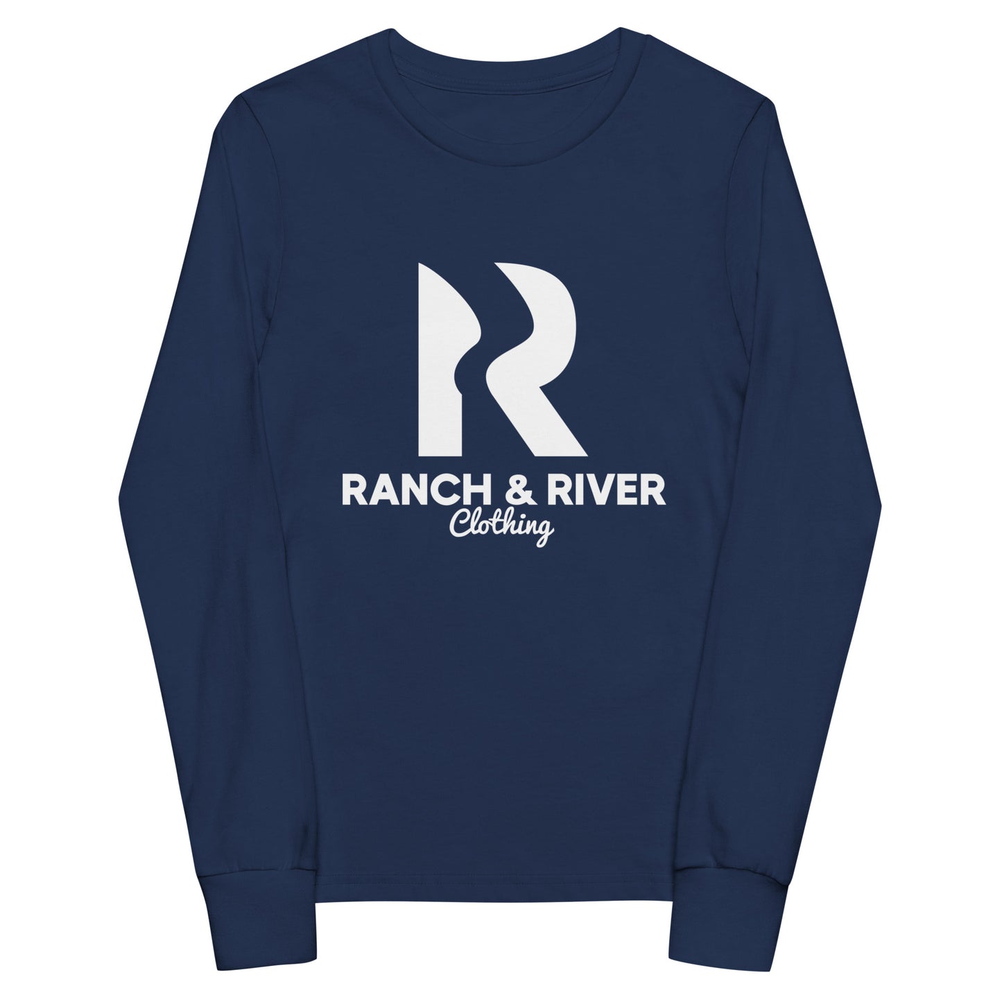 Ranch & River Youth long sleeve tee