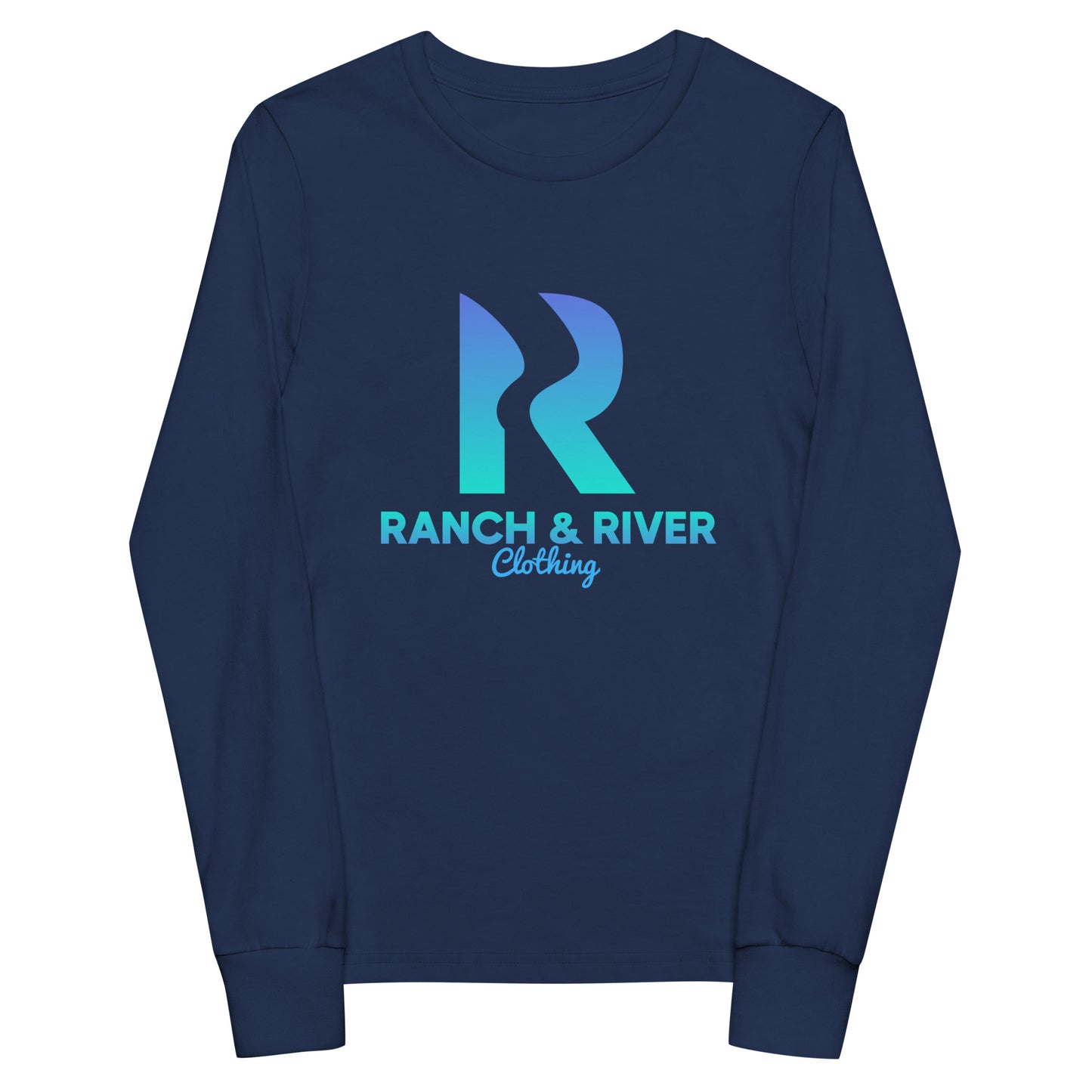 Ranch & River Youth long sleeve tee