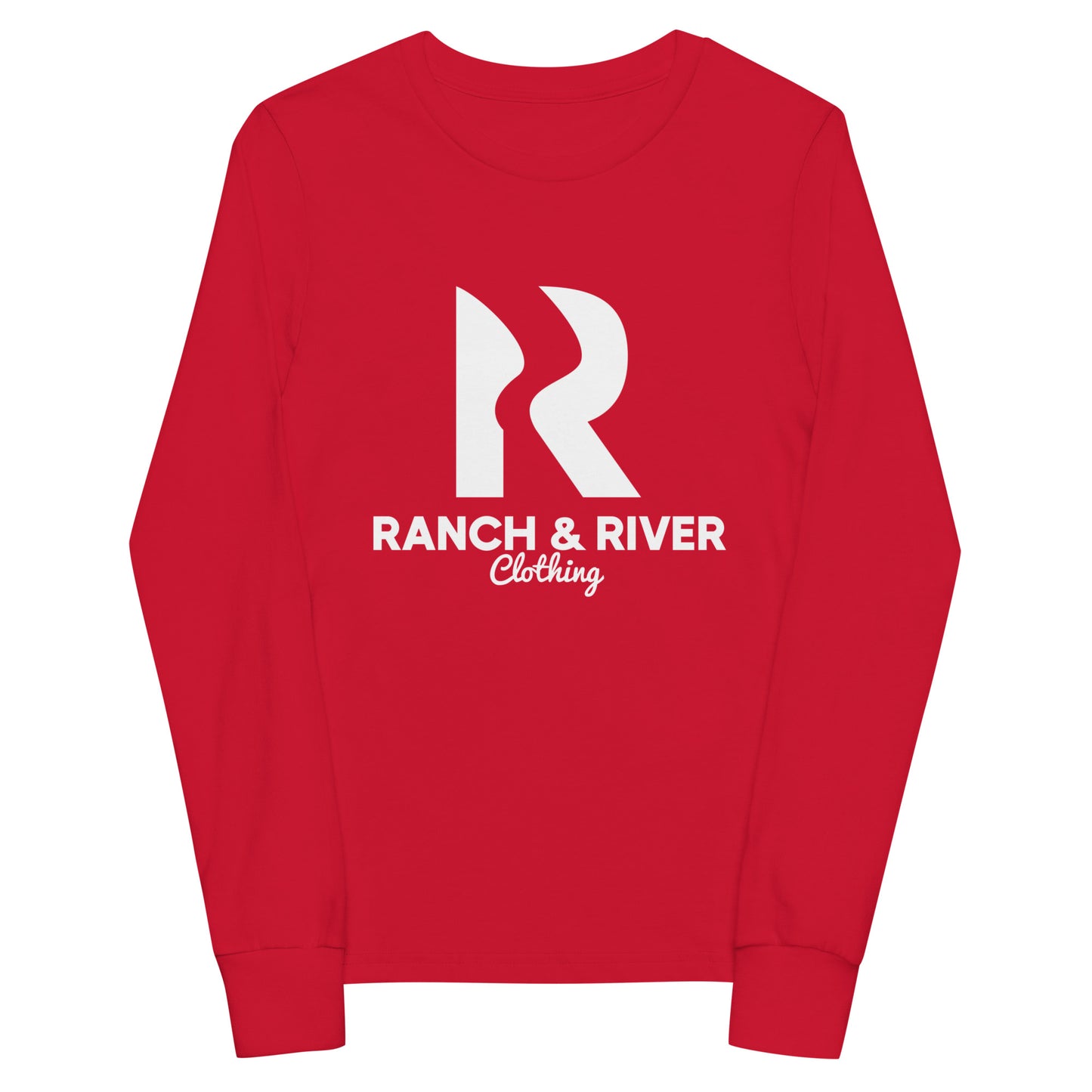 Ranch & River Youth long sleeve tee