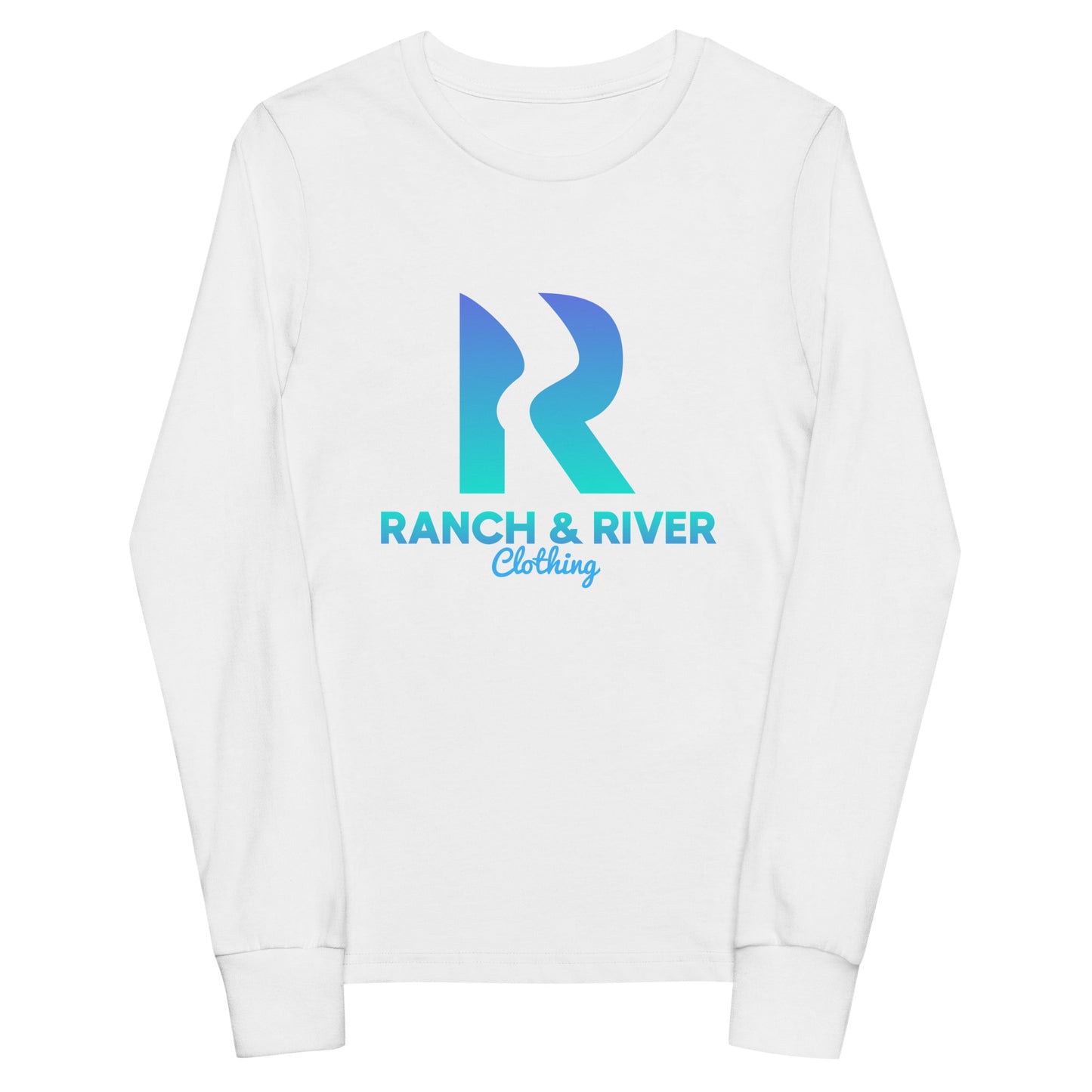 Ranch & River Youth long sleeve tee