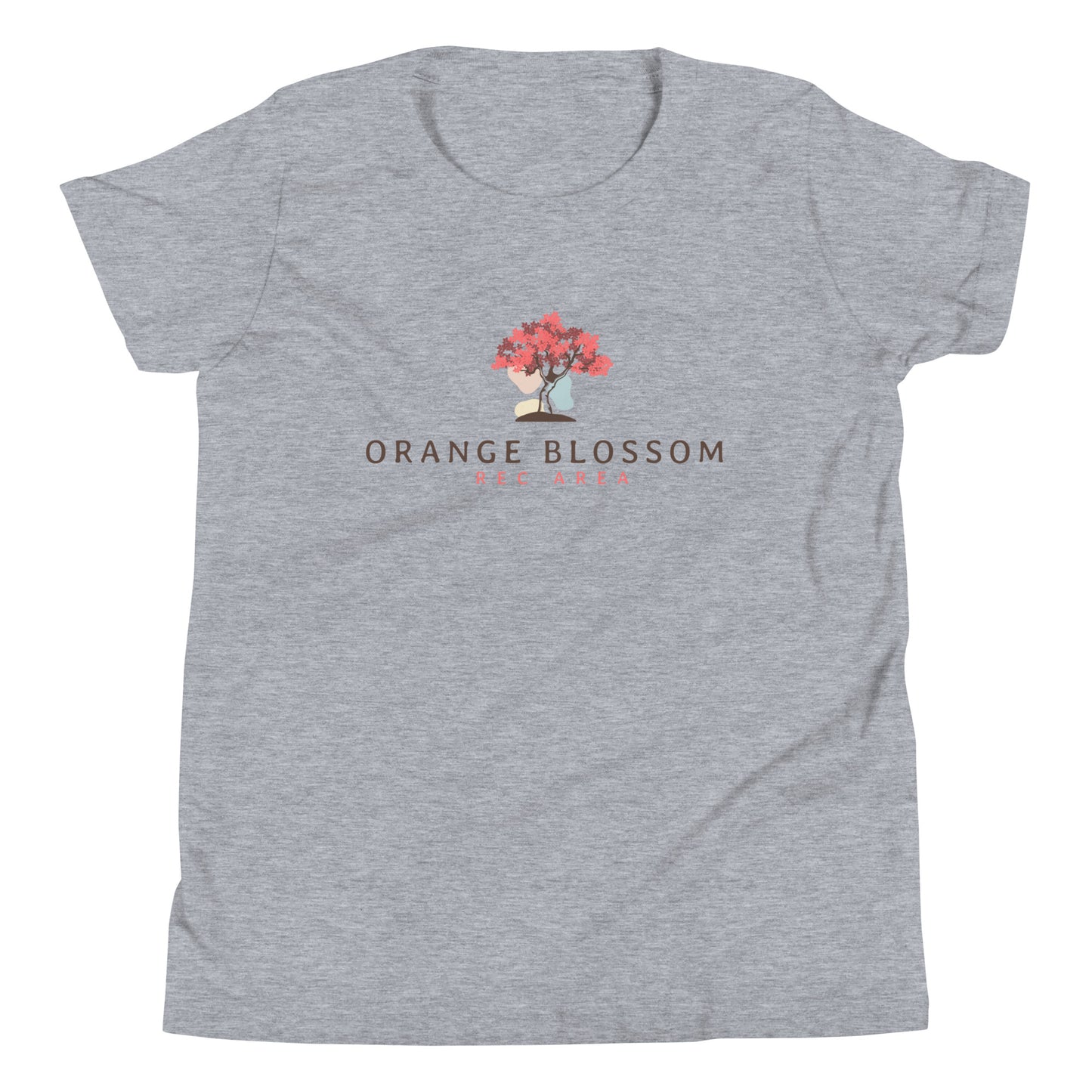Orange Blossom Rec Youth Short Sleeve T-Shirt