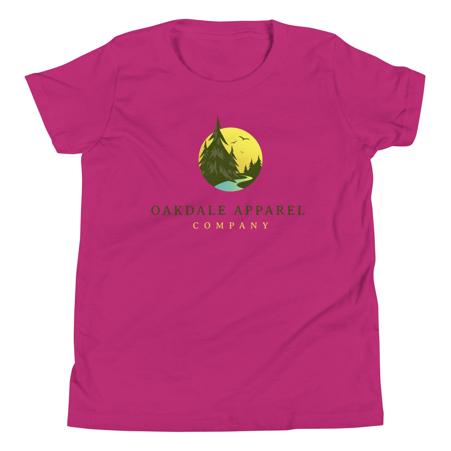 Oakdale Apparel Co Youth Short Sleeve T-Shirt
