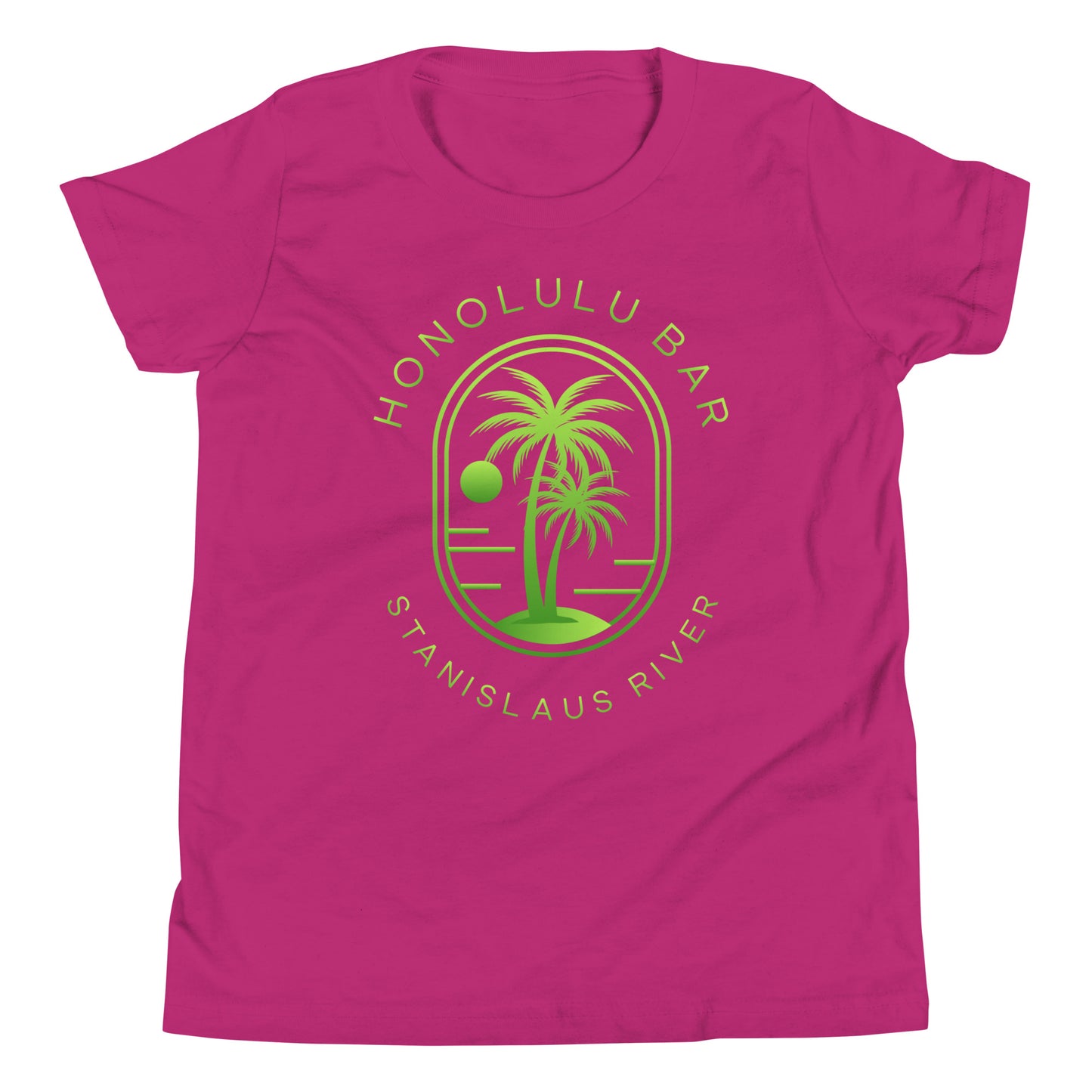Honolulu Bar Youth Short Sleeve T-Shirt