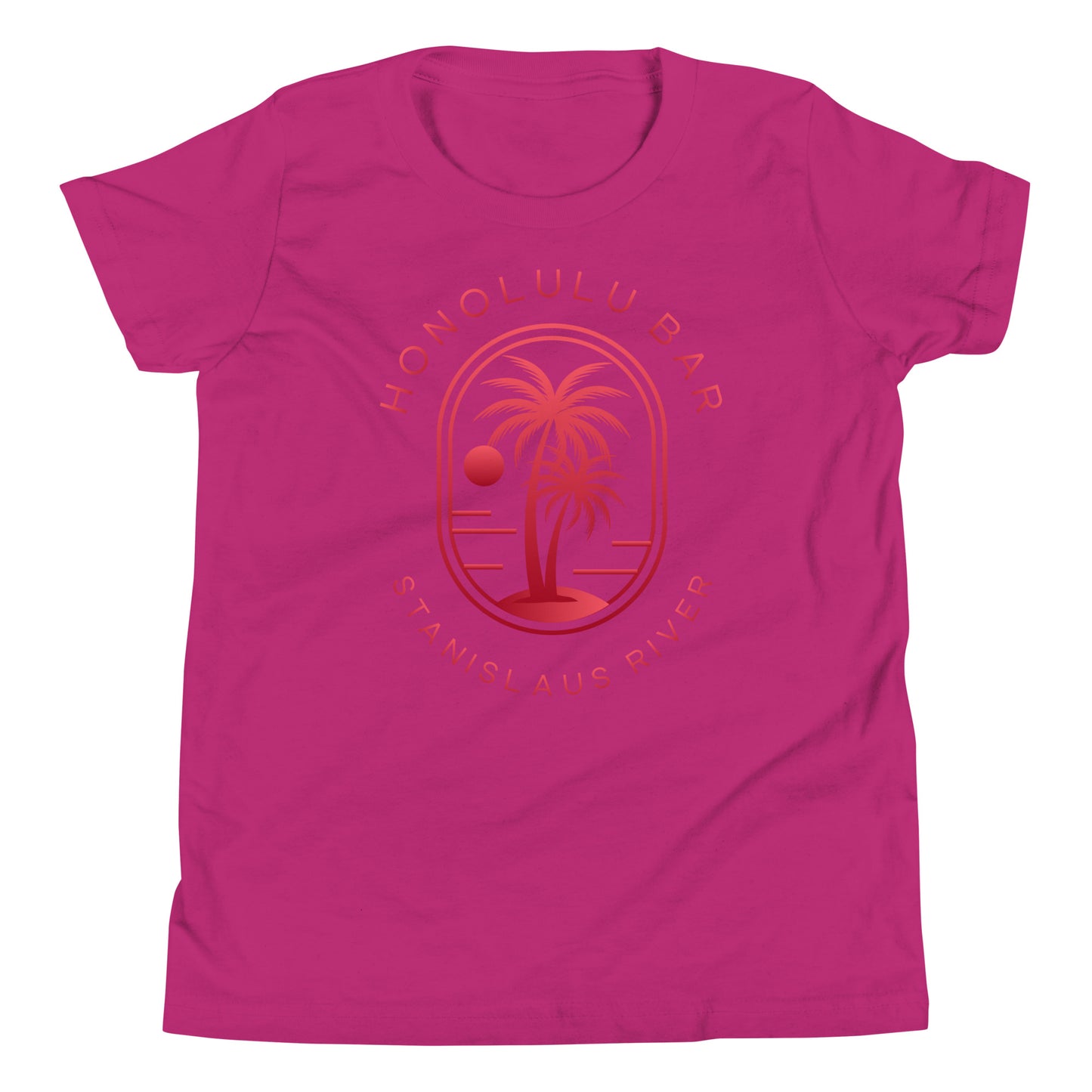 Honolulu Bar Youth Short Sleeve T-Shirt