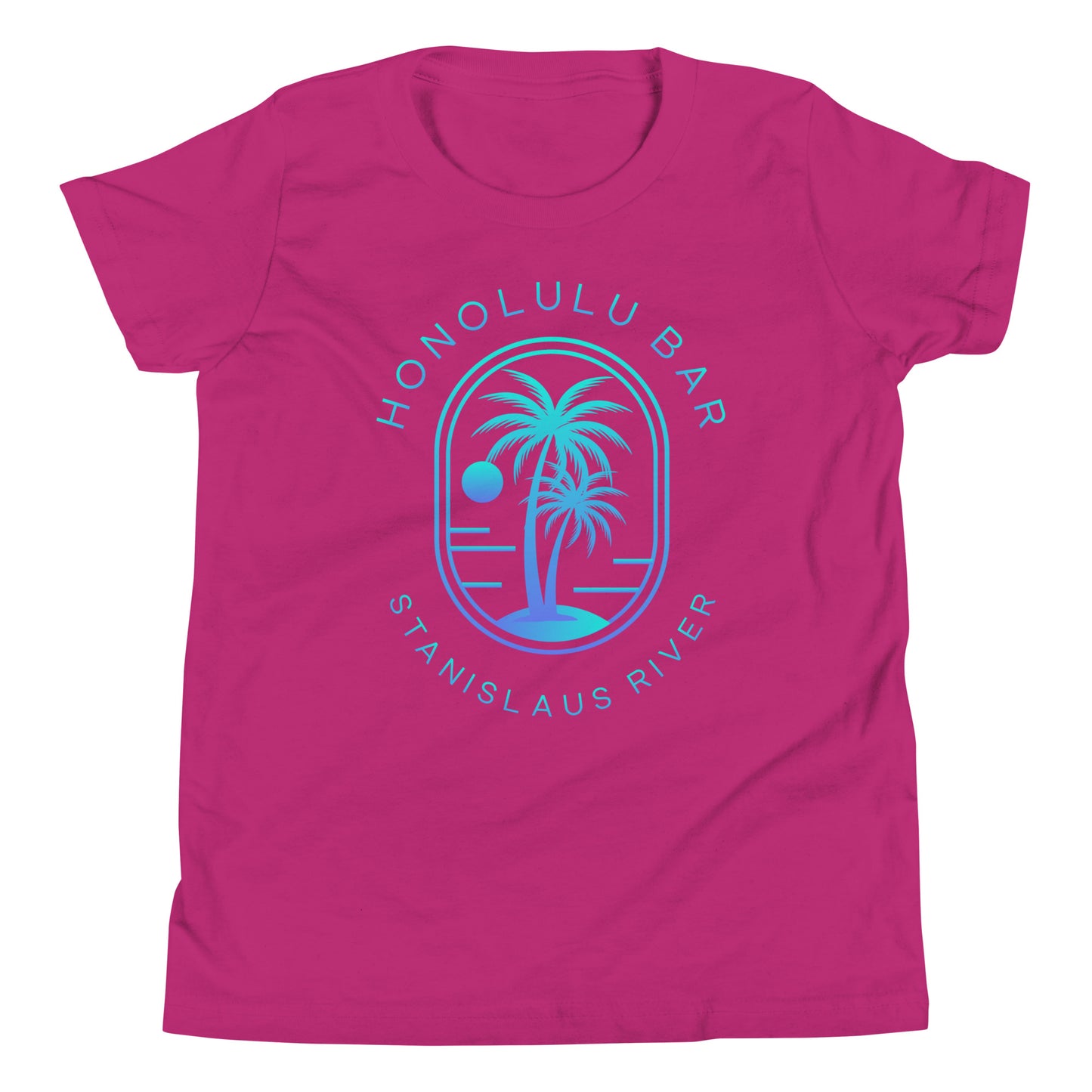 Honolulu Bar Youth Short Sleeve T-Shirt