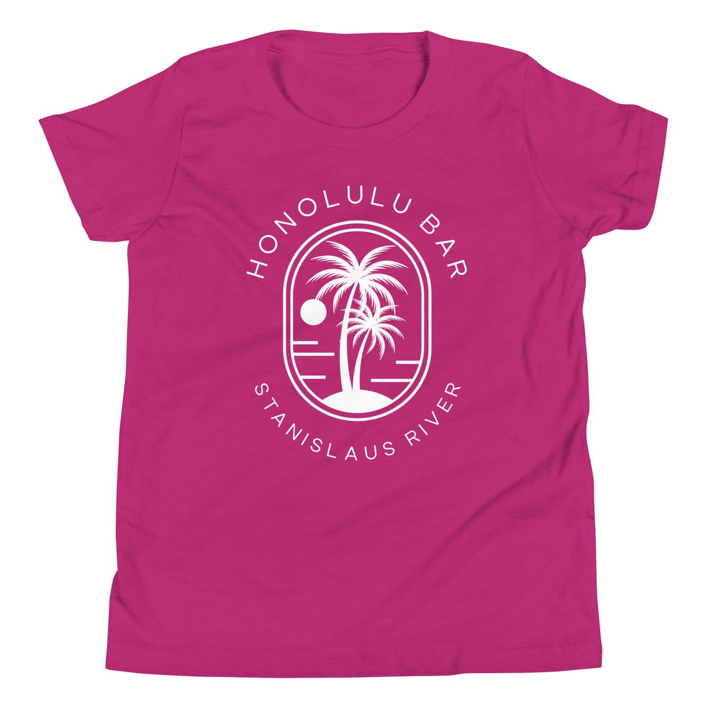 Honolulu Bar Youth Short Sleeve T-Shirt