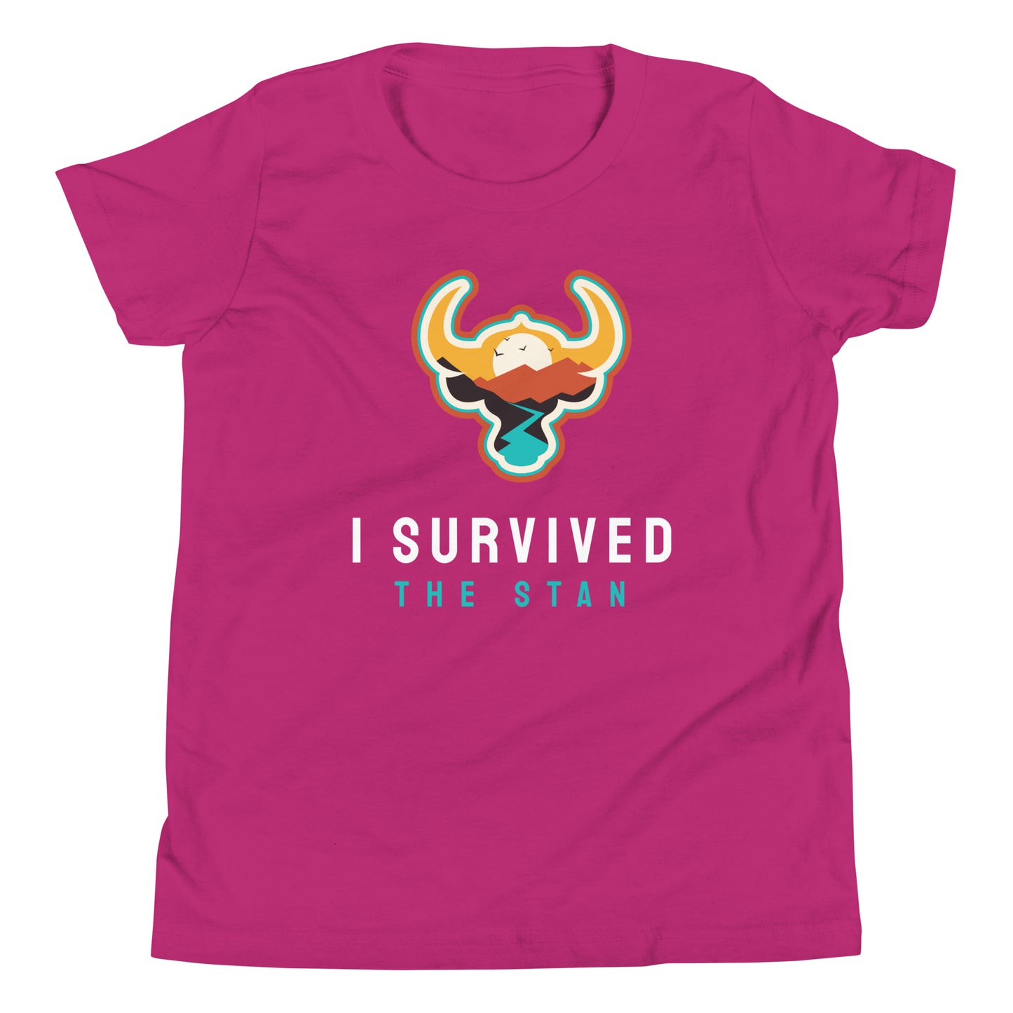 I Survived the Stan Youth Short Sleeve T-Shirt