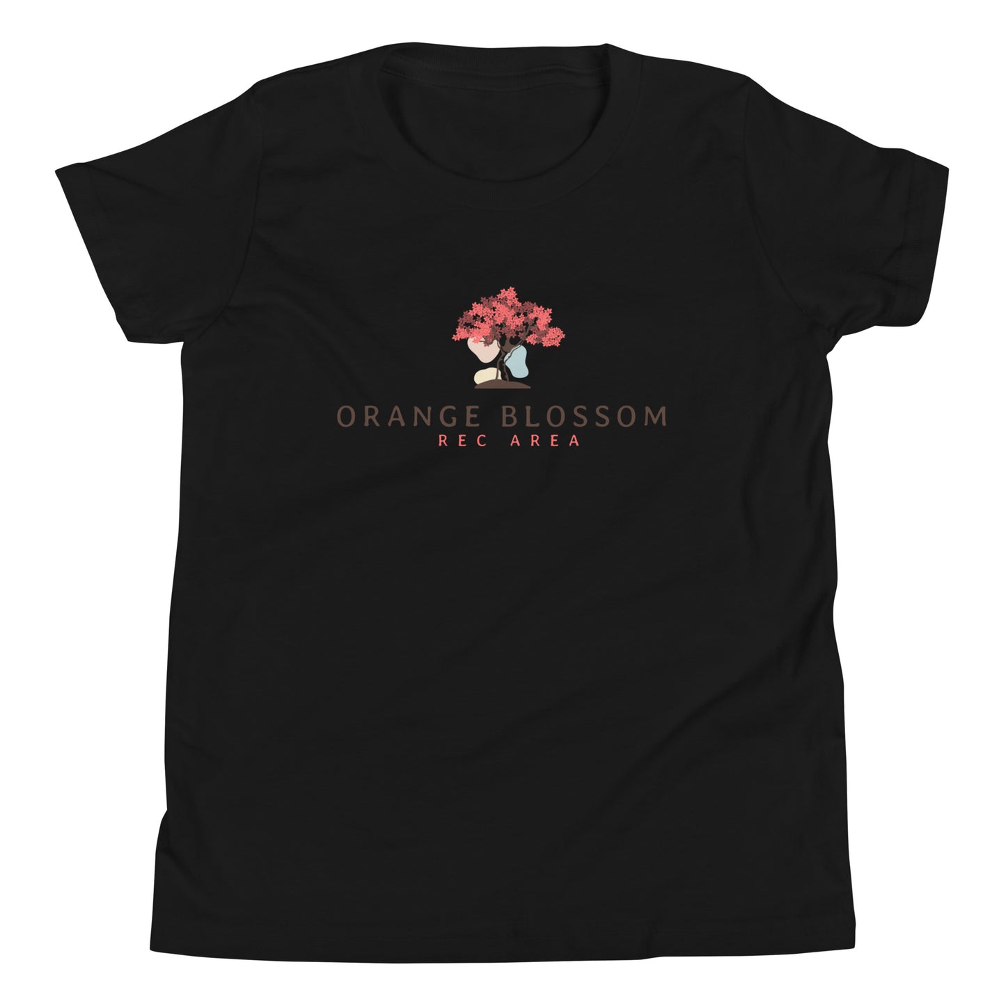 Orange Blossom Rec Youth Short Sleeve T-Shirt