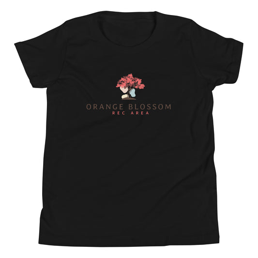 Orange Blossom Rec Youth Short Sleeve T-Shirt