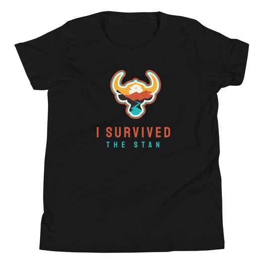 I Survived the Stan Youth Short Sleeve T-Shirt