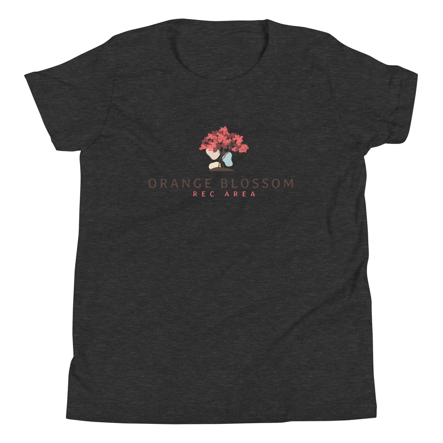 Orange Blossom Rec Youth Short Sleeve T-Shirt