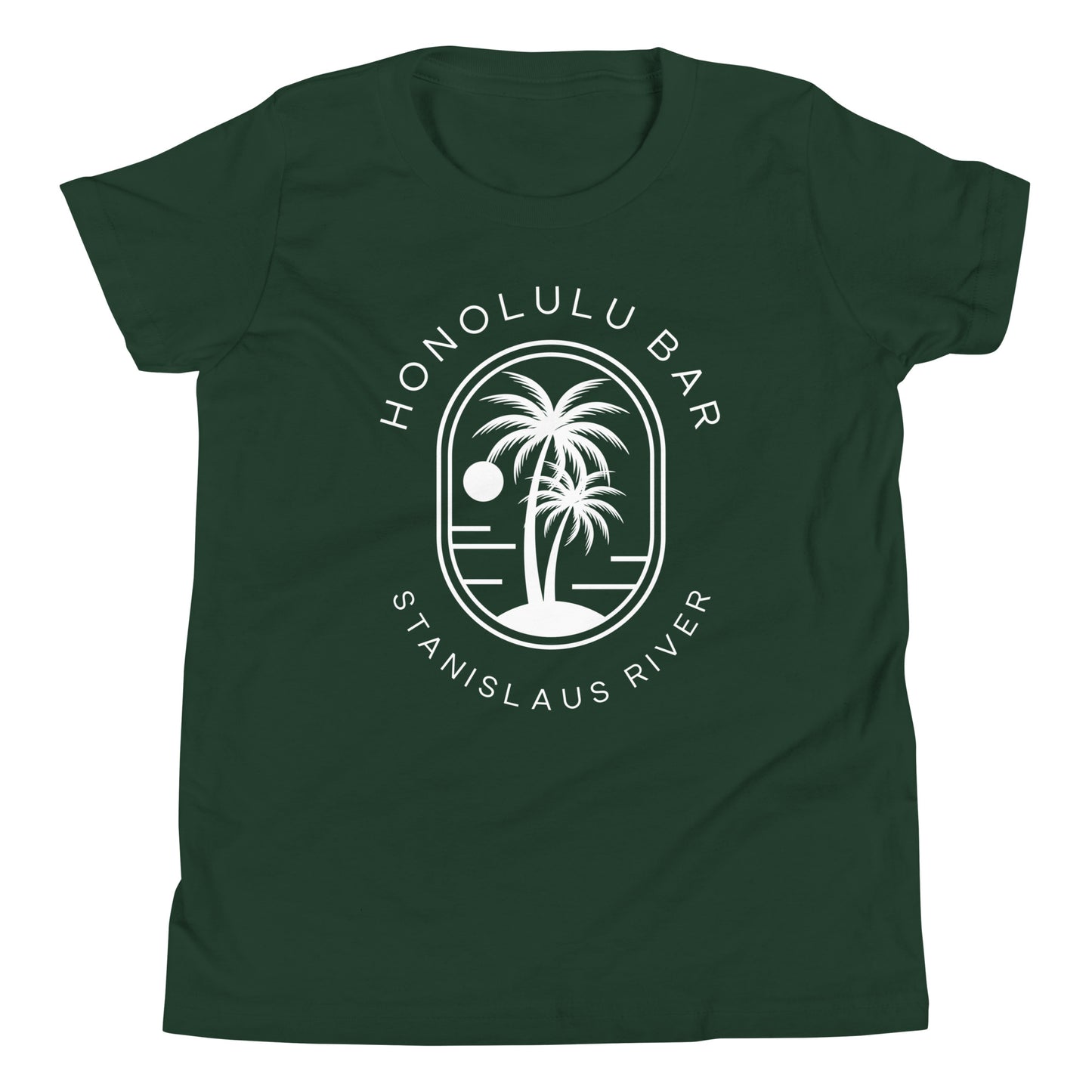 Honolulu Bar Youth Short Sleeve T-Shirt