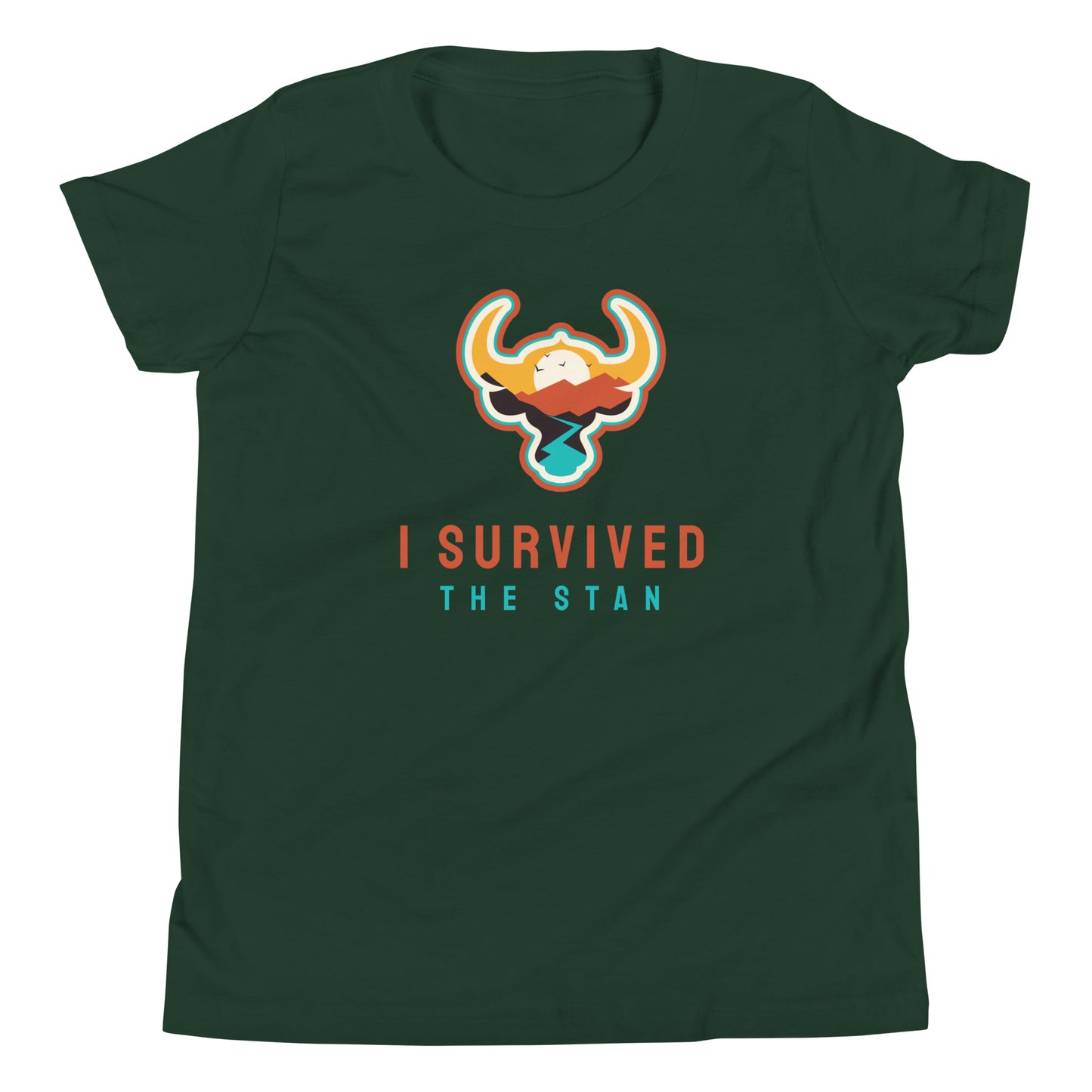 I Survived the Stan Youth Short Sleeve T-Shirt