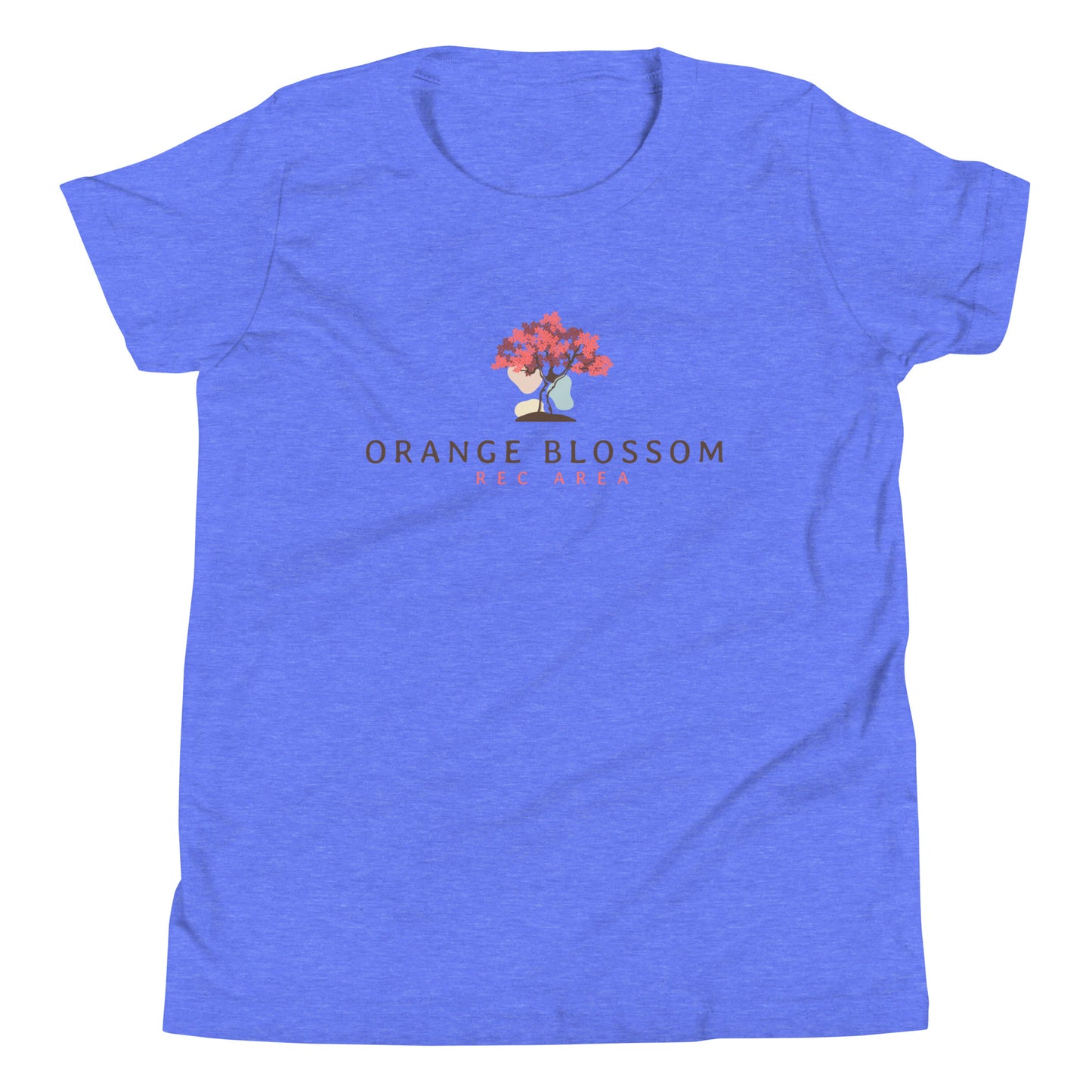 Orange Blossom Rec Youth Short Sleeve T-Shirt