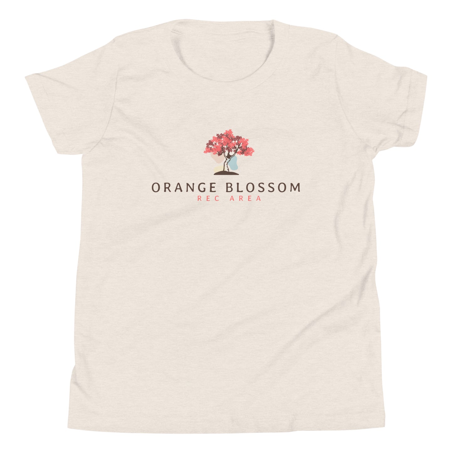 Orange Blossom Rec Youth Short Sleeve T-Shirt