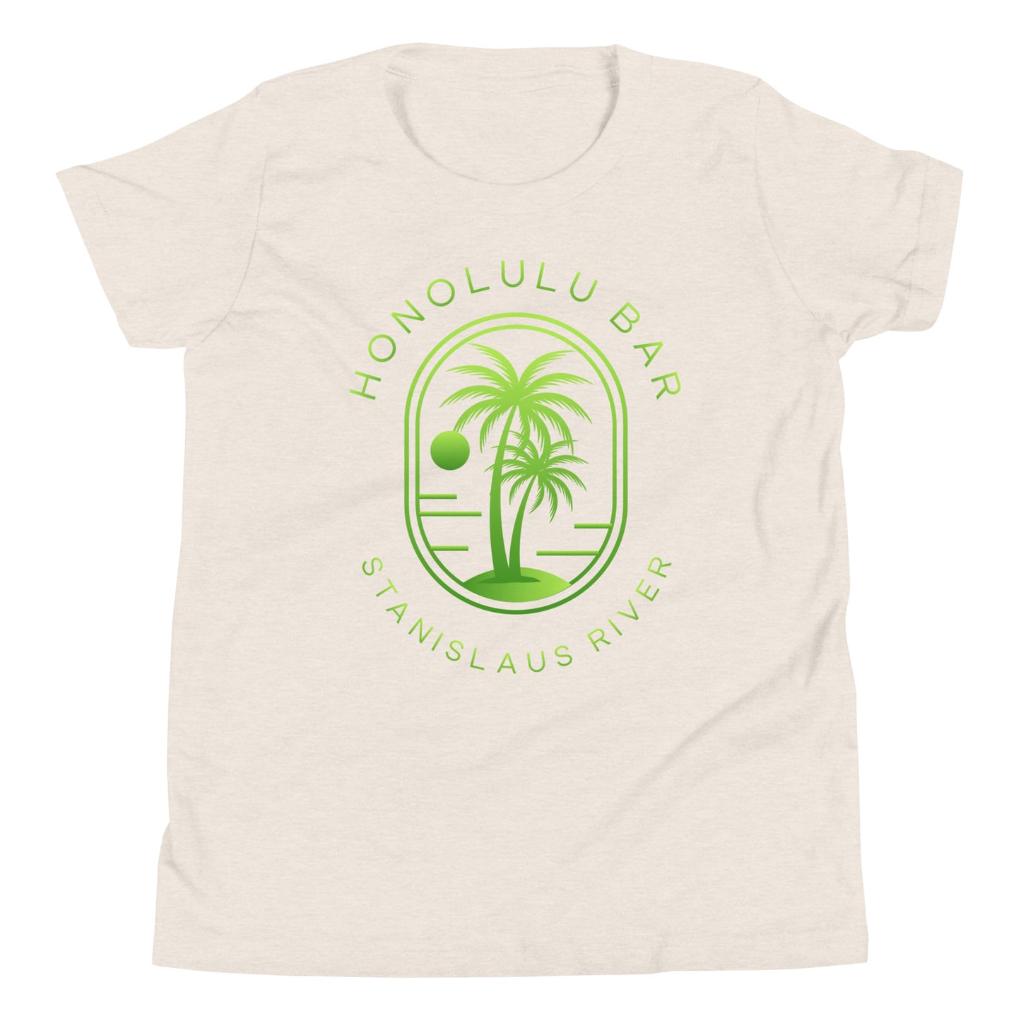 Honolulu Bar Youth Short Sleeve T-Shirt