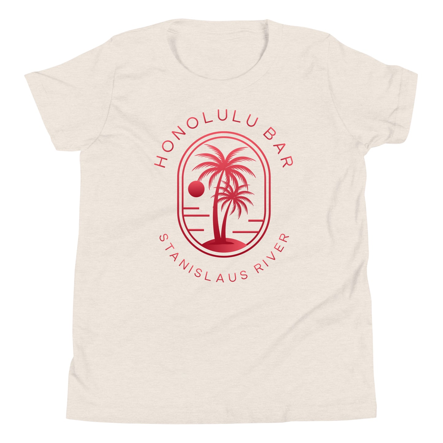 Honolulu Bar Youth Short Sleeve T-Shirt