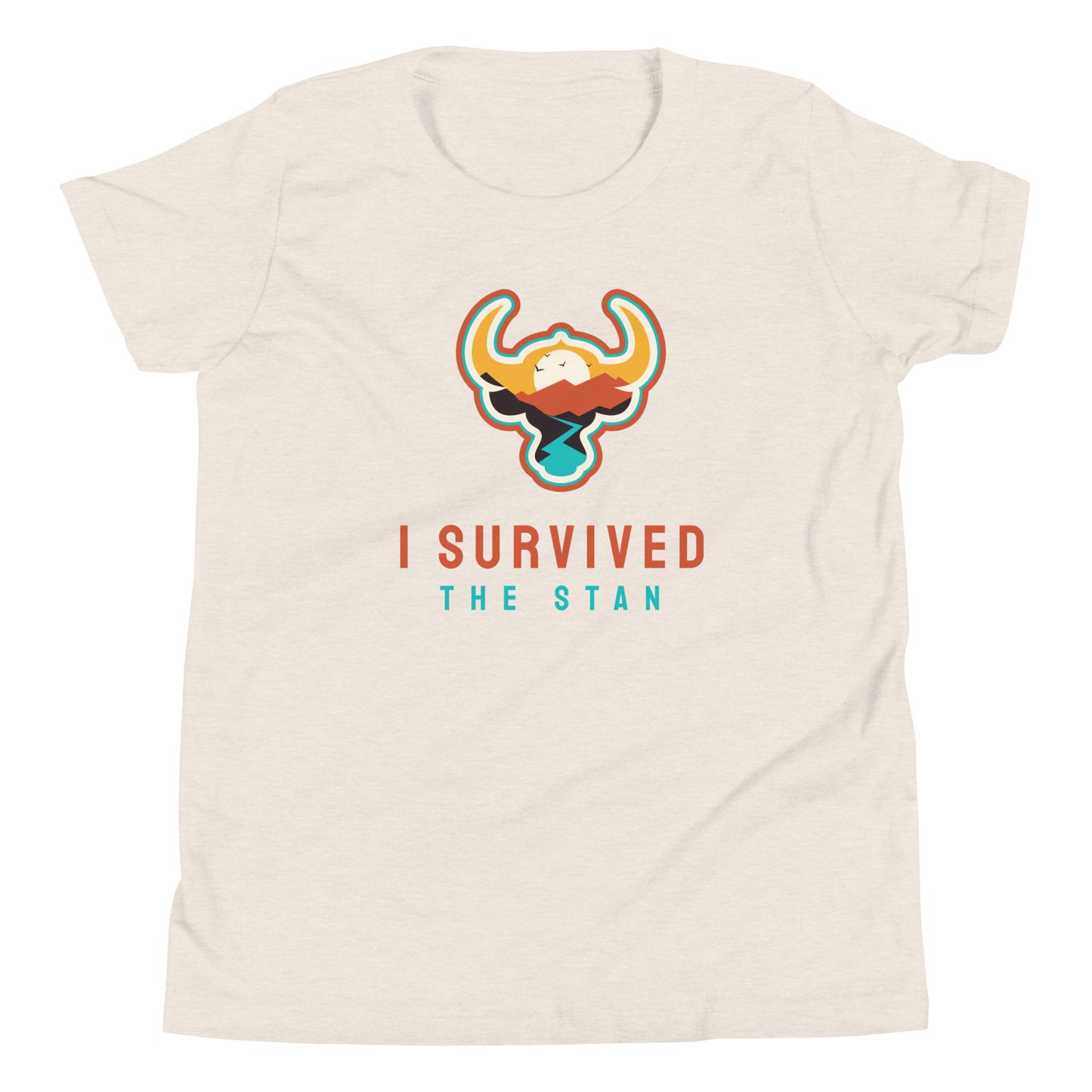 I Survived the Stan Youth Short Sleeve T-Shirt