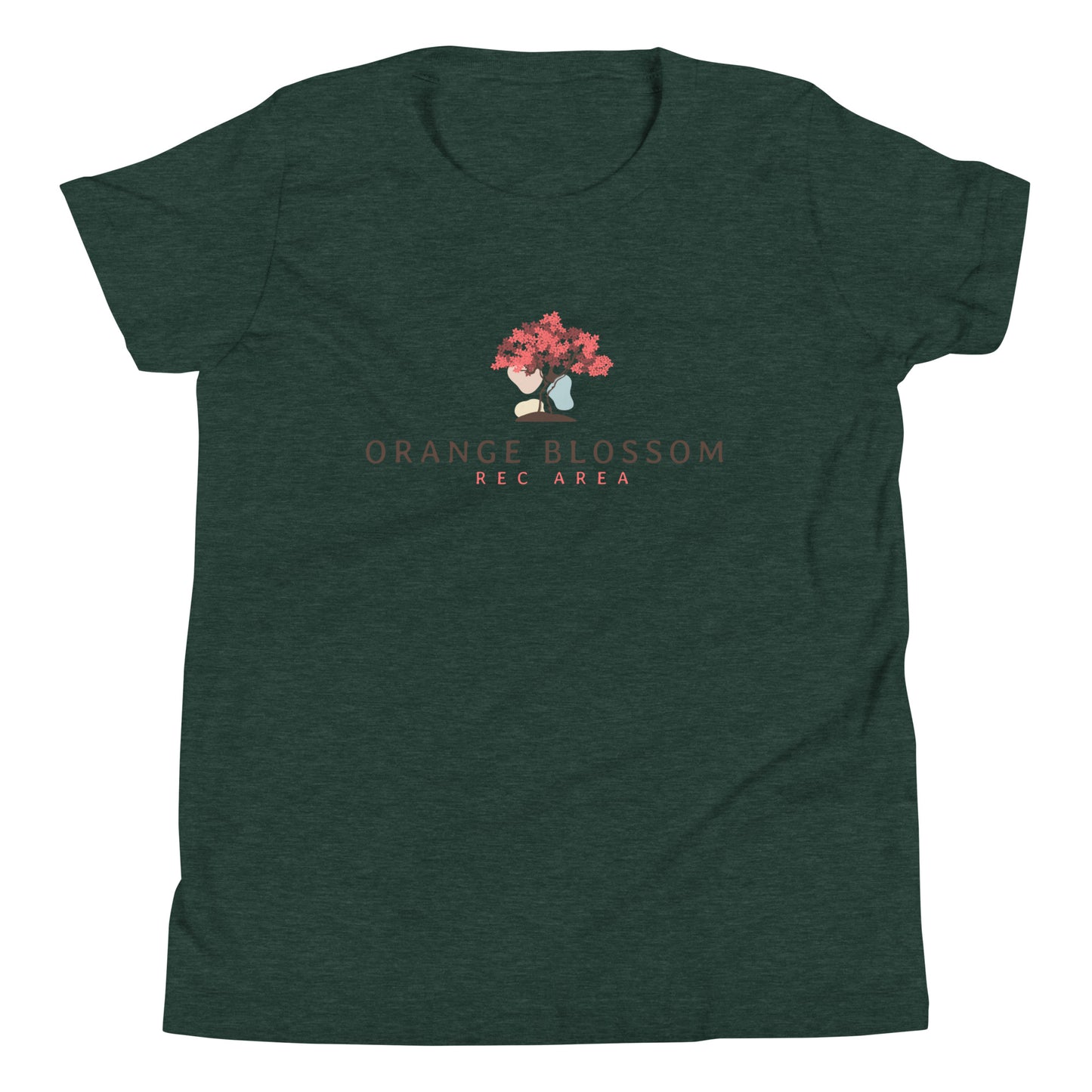 Orange Blossom Rec Youth Short Sleeve T-Shirt