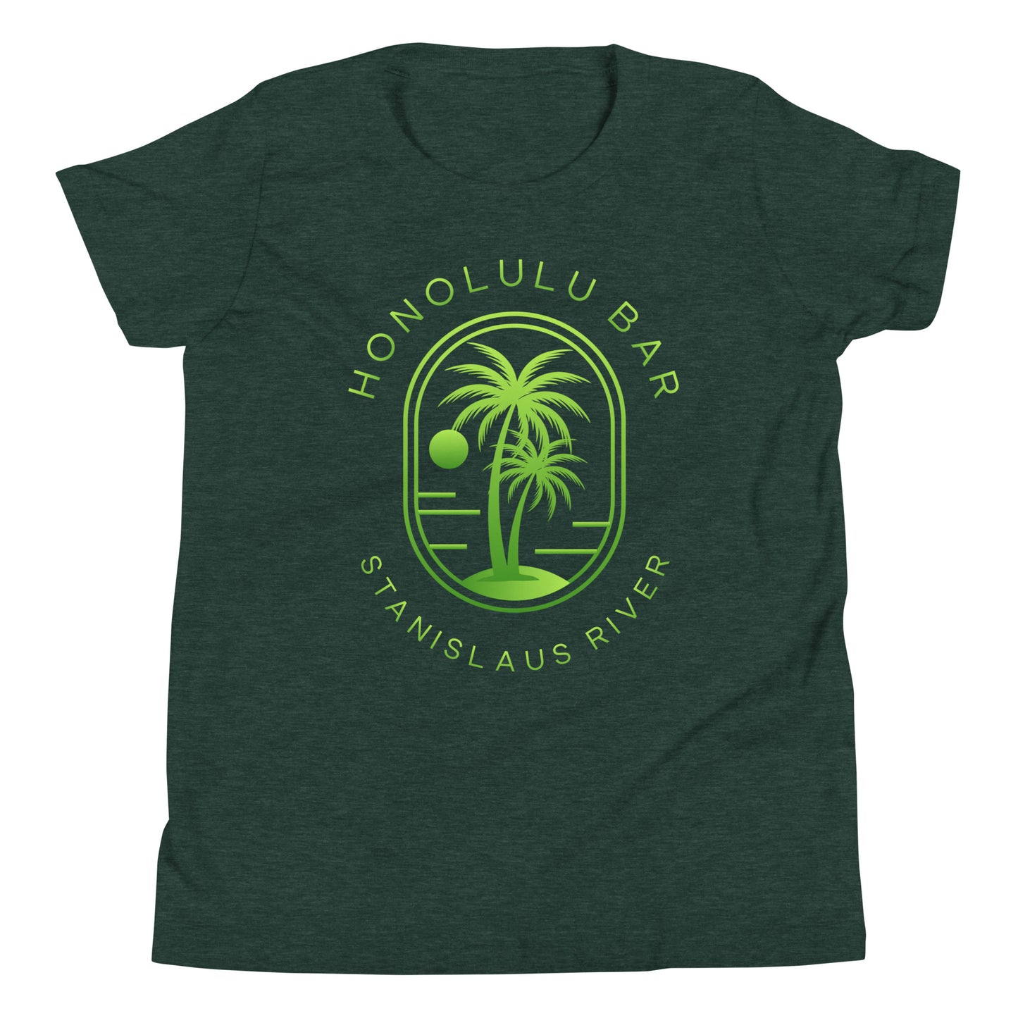 Honolulu Bar Youth Short Sleeve T-Shirt
