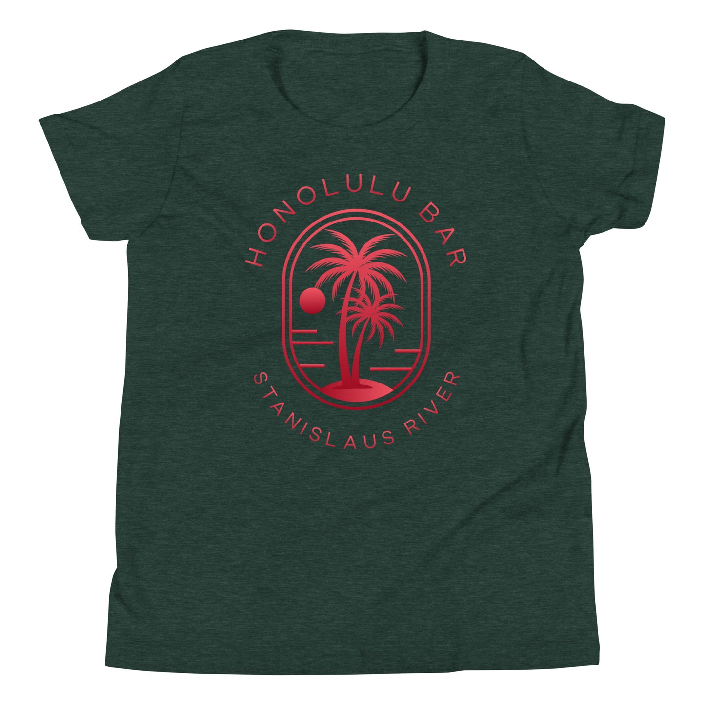 Honolulu Bar Youth Short Sleeve T-Shirt
