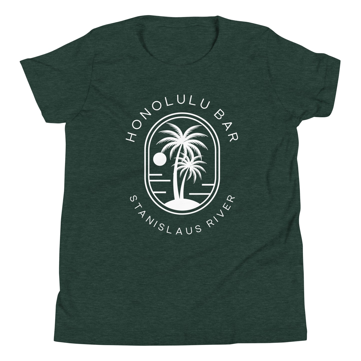 Honolulu Bar Youth Short Sleeve T-Shirt