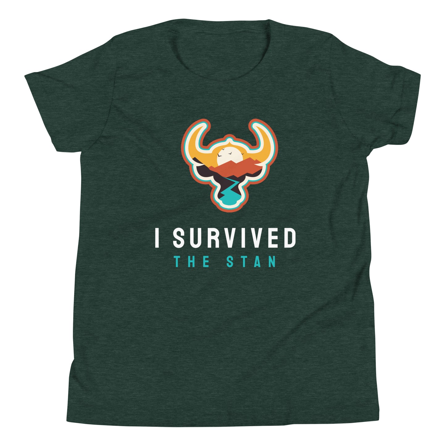 I Survived the Stan Youth Short Sleeve T-Shirt
