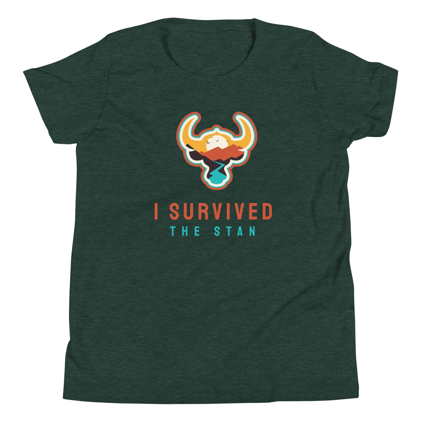 I Survived the Stan Youth Short Sleeve T-Shirt