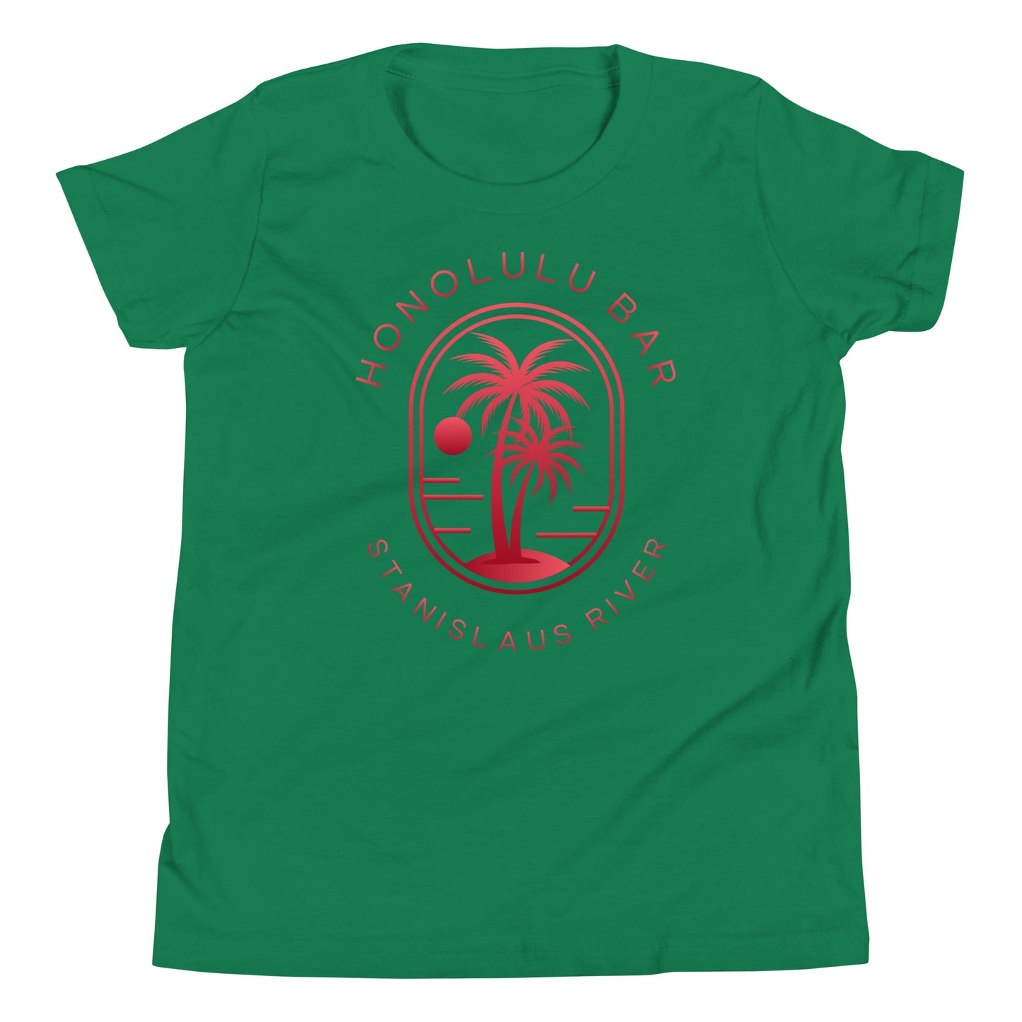 Honolulu Bar Youth Short Sleeve T-Shirt