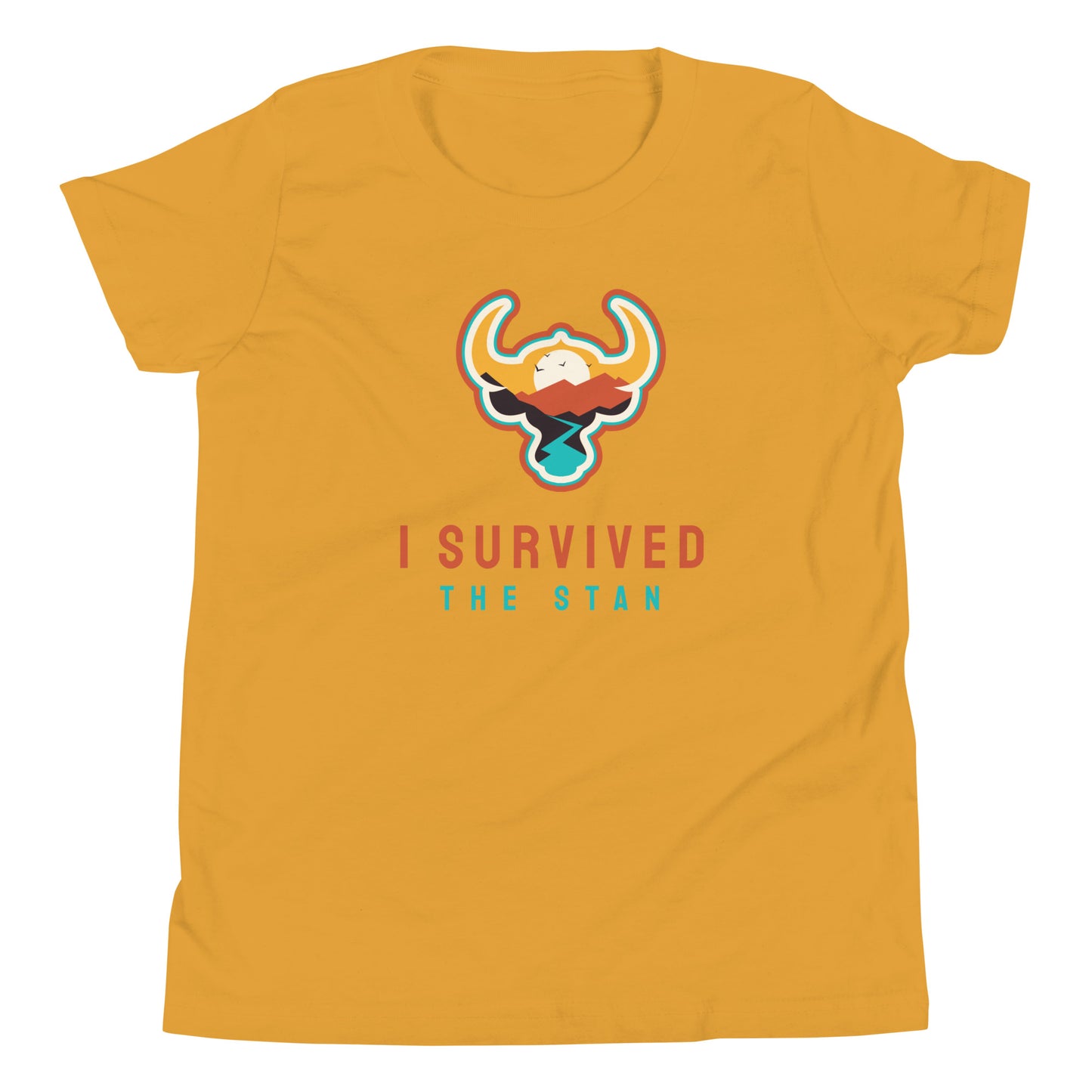 I Survived the Stan Youth Short Sleeve T-Shirt