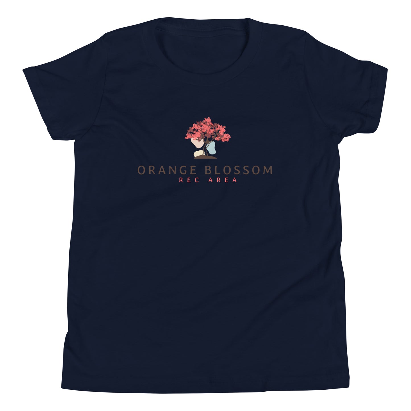 Orange Blossom Rec Youth Short Sleeve T-Shirt