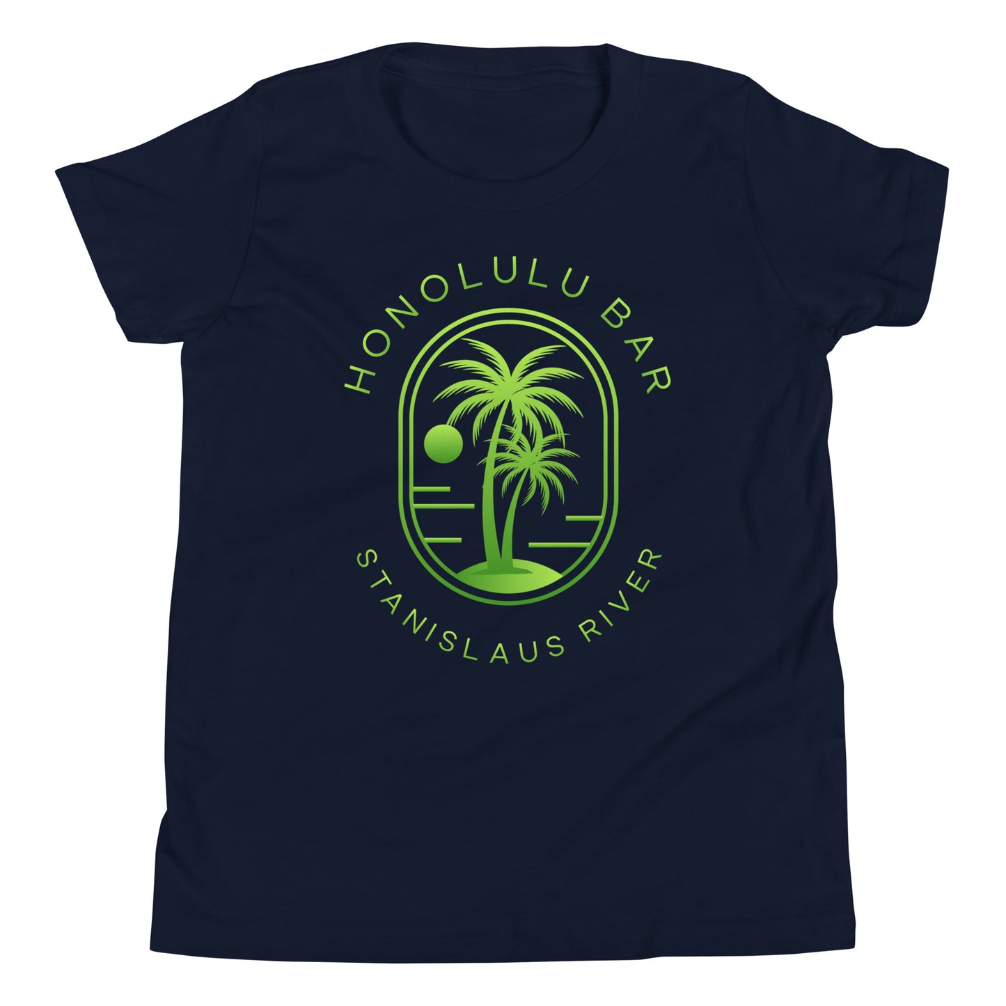 Honolulu Bar Youth Short Sleeve T-Shirt