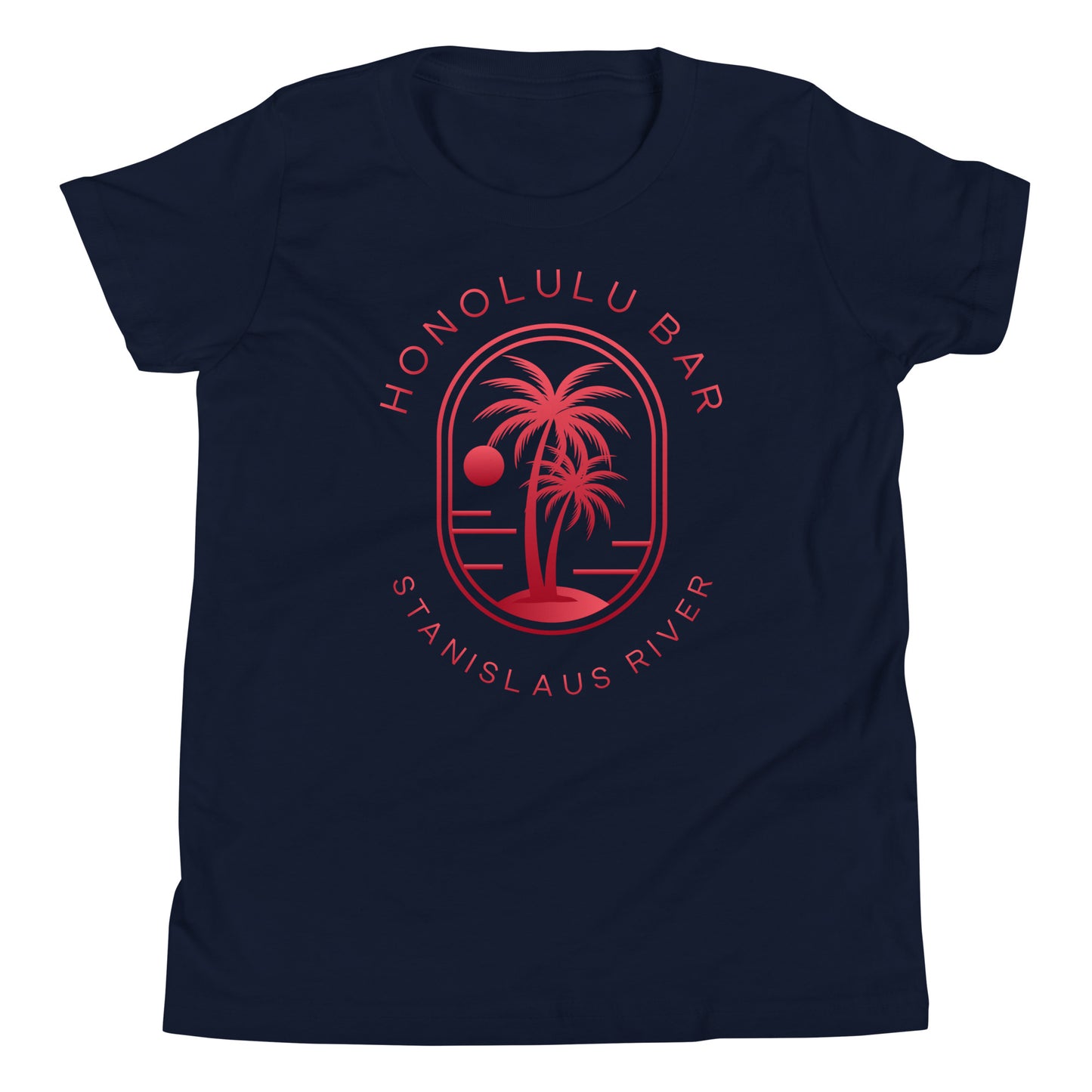 Honolulu Bar Youth Short Sleeve T-Shirt