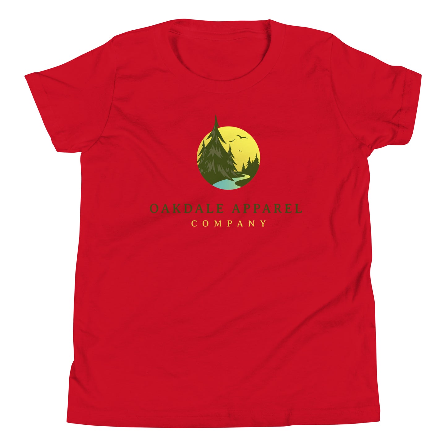 Oakdale Apparel Co Youth Short Sleeve T-Shirt