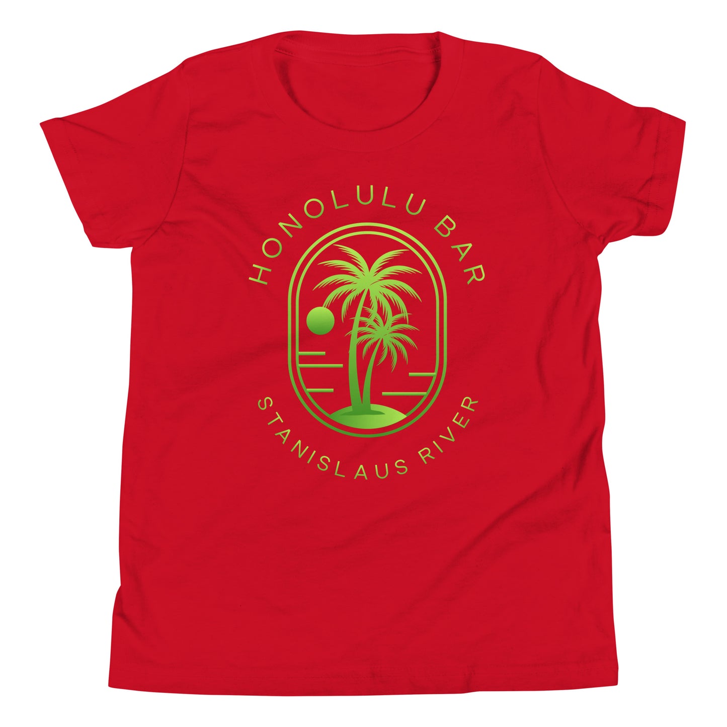 Honolulu Bar Youth Short Sleeve T-Shirt