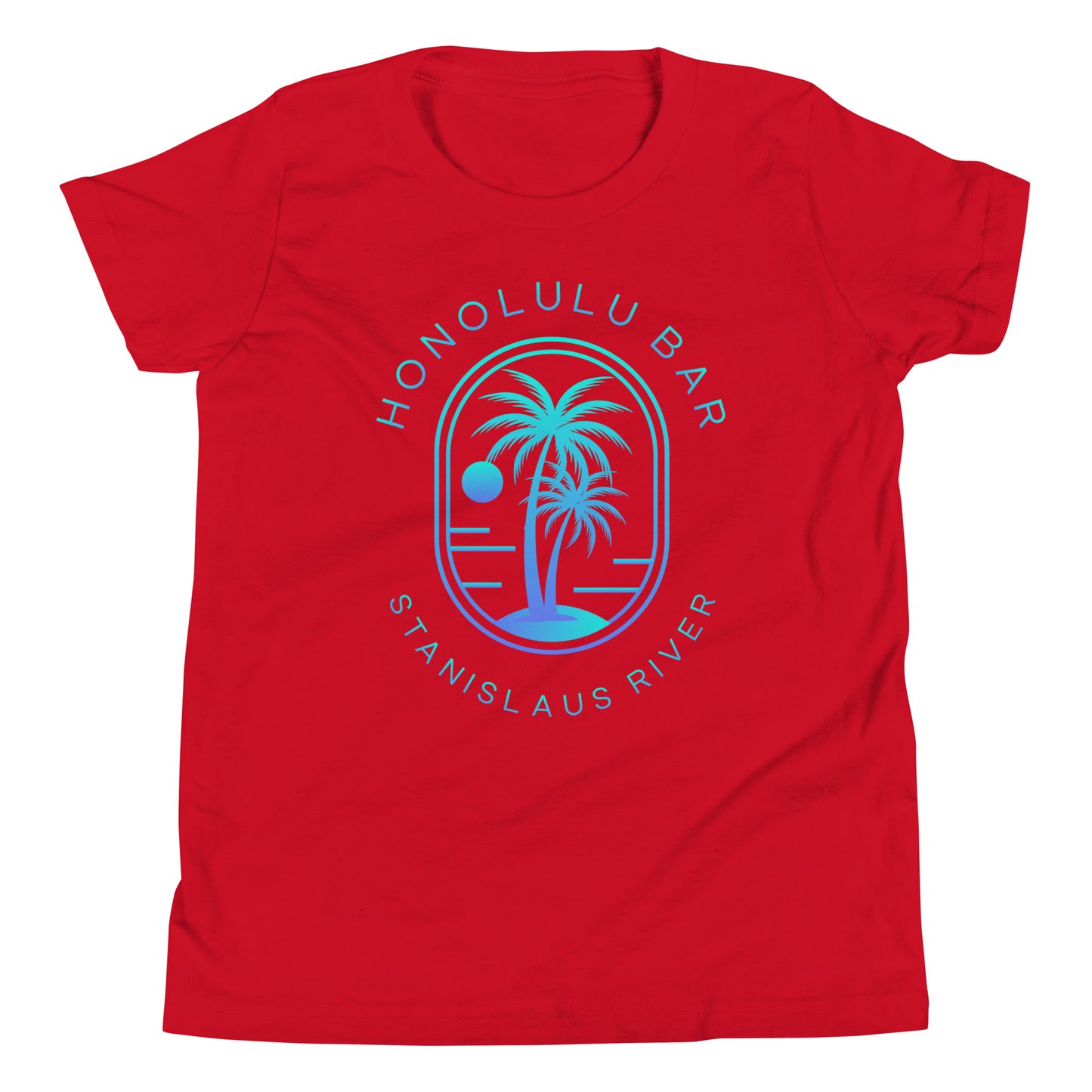 Honolulu Bar Youth Short Sleeve T-Shirt
