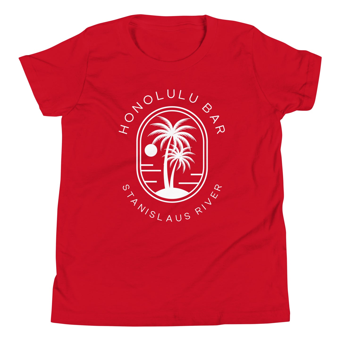 Honolulu Bar Youth Short Sleeve T-Shirt