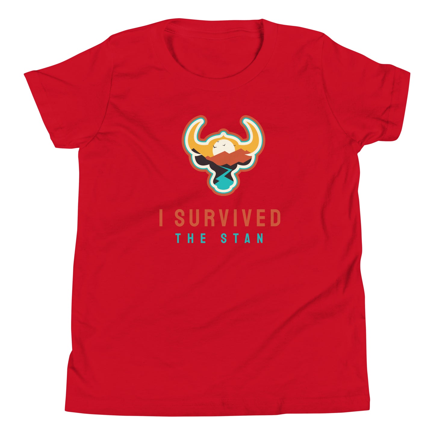 I Survived the Stan Youth Short Sleeve T-Shirt