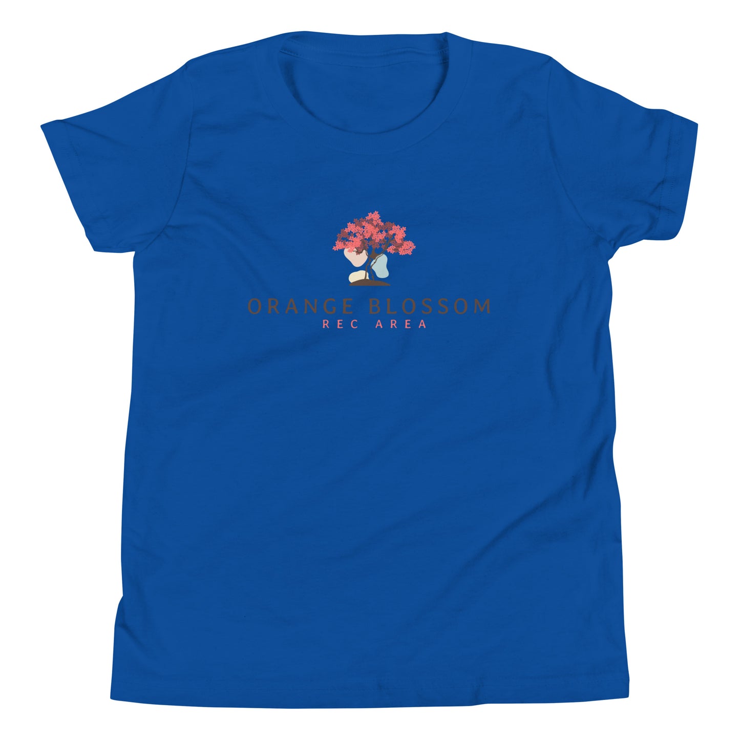 Orange Blossom Rec Youth Short Sleeve T-Shirt