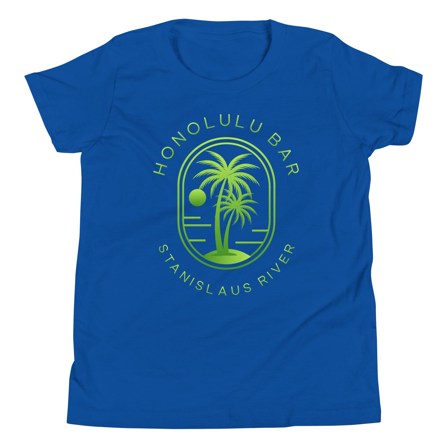 Honolulu Bar Youth Short Sleeve T-Shirt