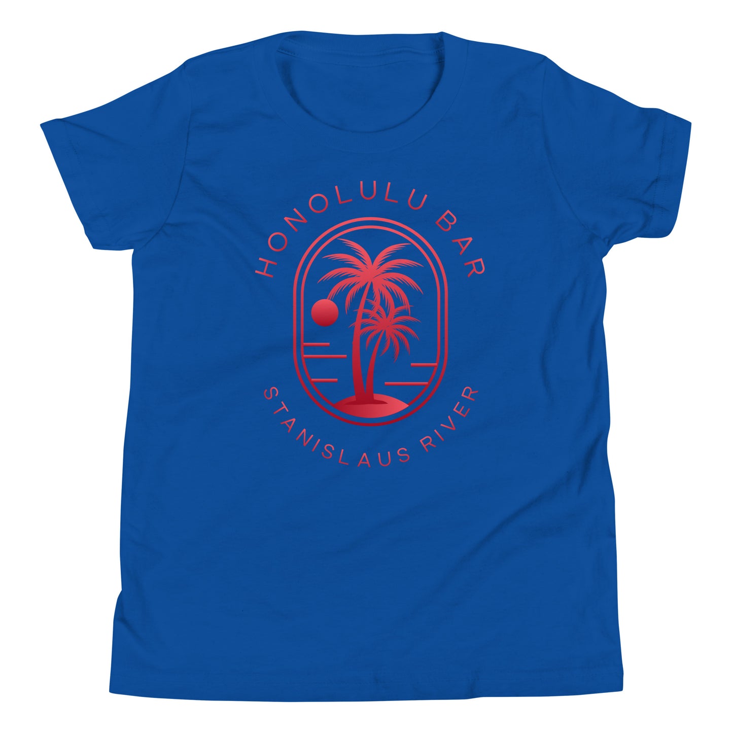 Honolulu Bar Youth Short Sleeve T-Shirt