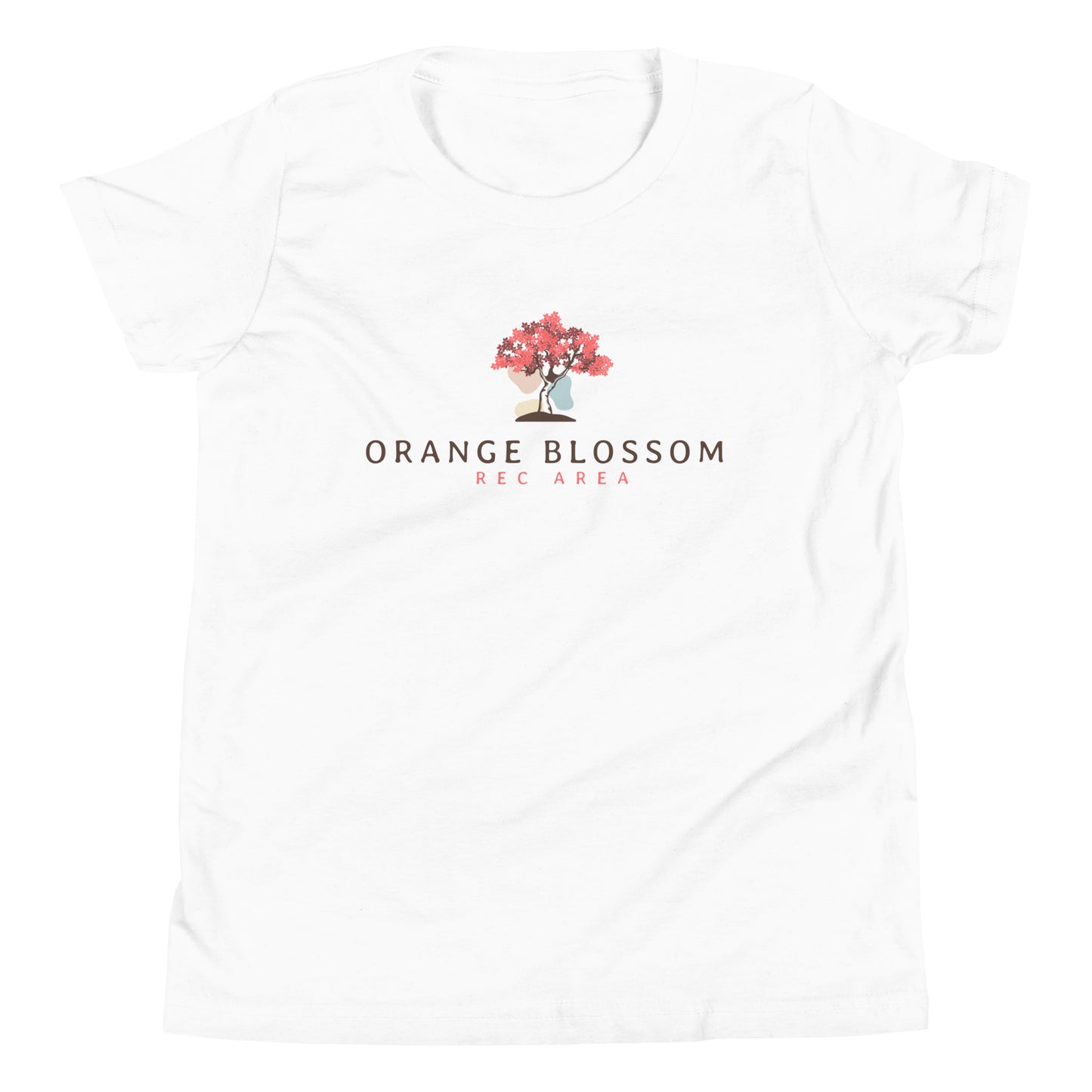 Orange Blossom Rec Youth Short Sleeve T-Shirt