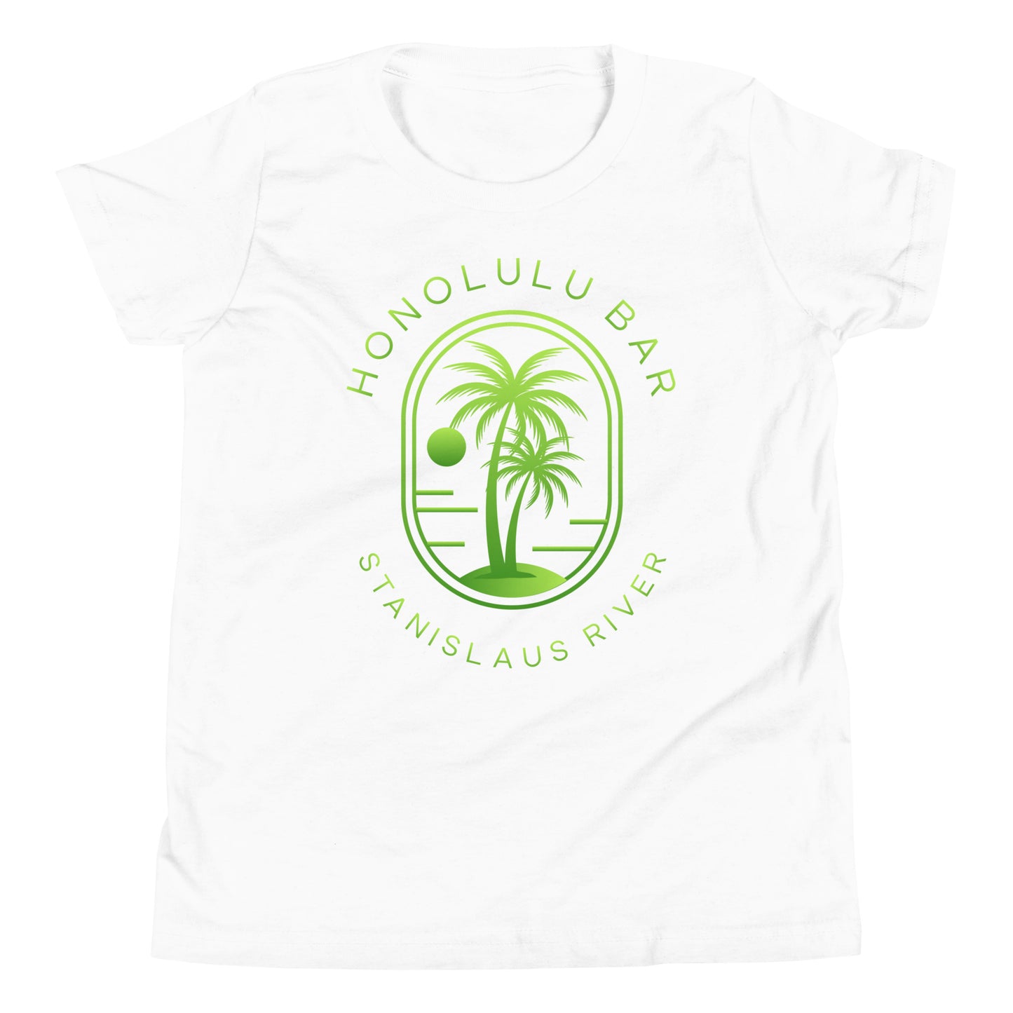 Honolulu Bar Youth Short Sleeve T-Shirt