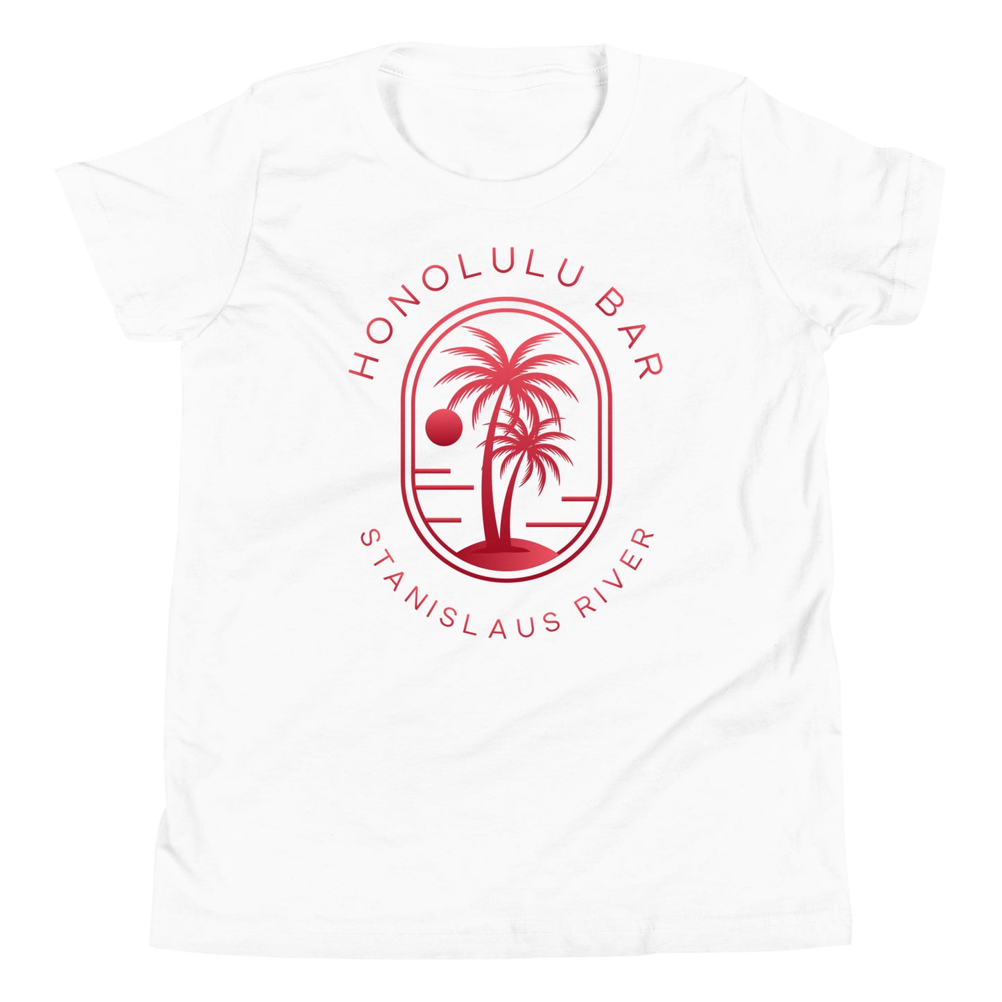 Honolulu Bar Youth Short Sleeve T-Shirt